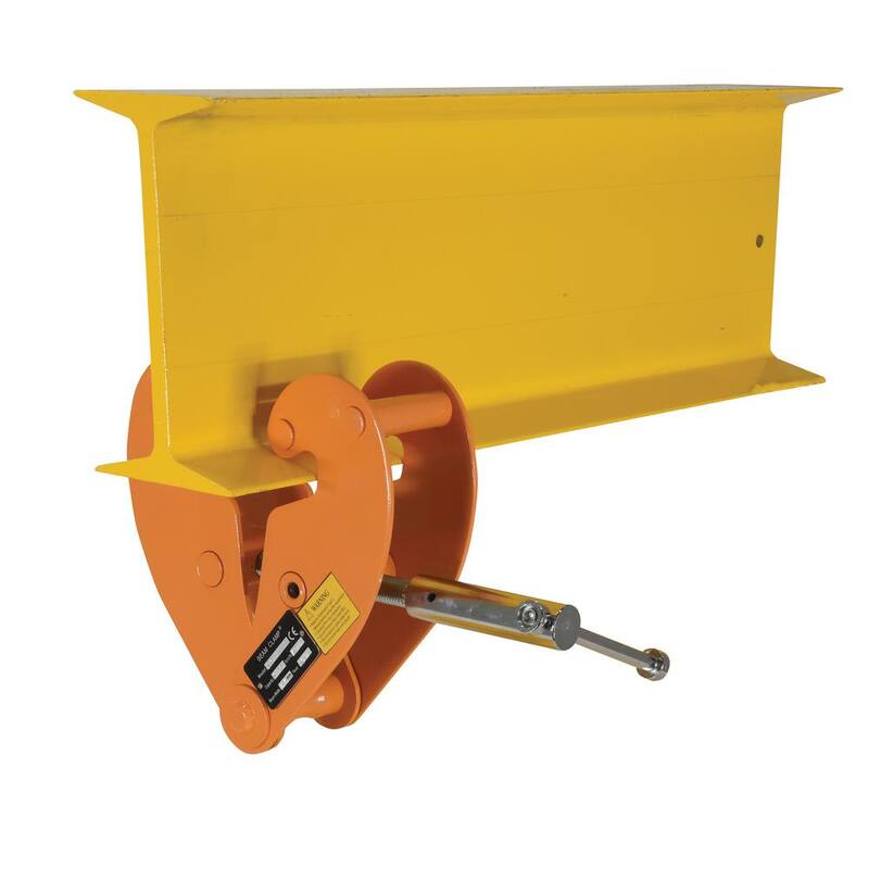 Abrazadera de viga para 1,000 lbs. Estilo de elevación horizontal - BC-1