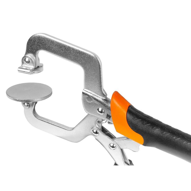 Sargento facial de 2 pulgadas para carpintería y ensamblajes de agujero de bolsillo - CL222F