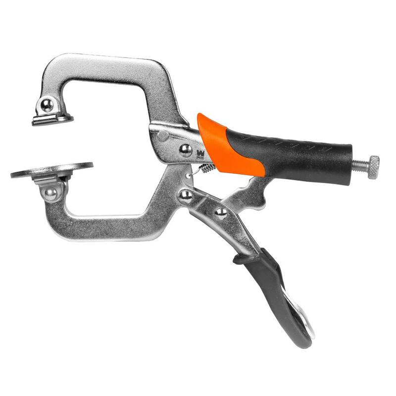 Sargento facial de 2 pulgadas para carpintería y ensamblajes de agujero de bolsillo - CL222F