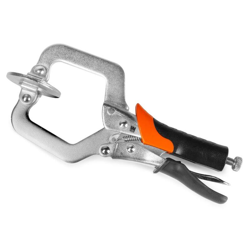 Sargento facial de 2 pulgadas para carpintería y ensamblajes de agujero de bolsillo - CL222F