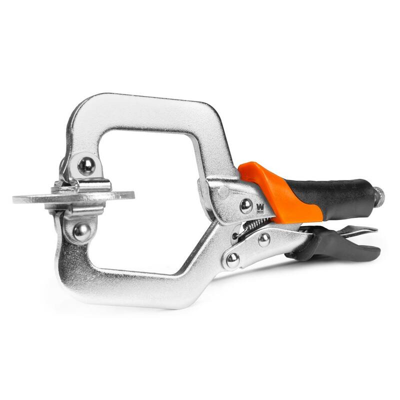 Sargento facial de 2 pulgadas para carpintería y ensamblajes de agujero de bolsillo - CL222F