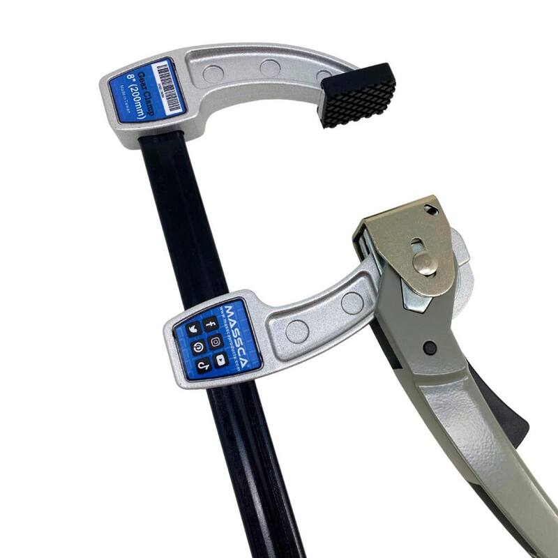 Abrazadera de engranaje rápido de aluminio de 8 pulgadas - X002L7B659