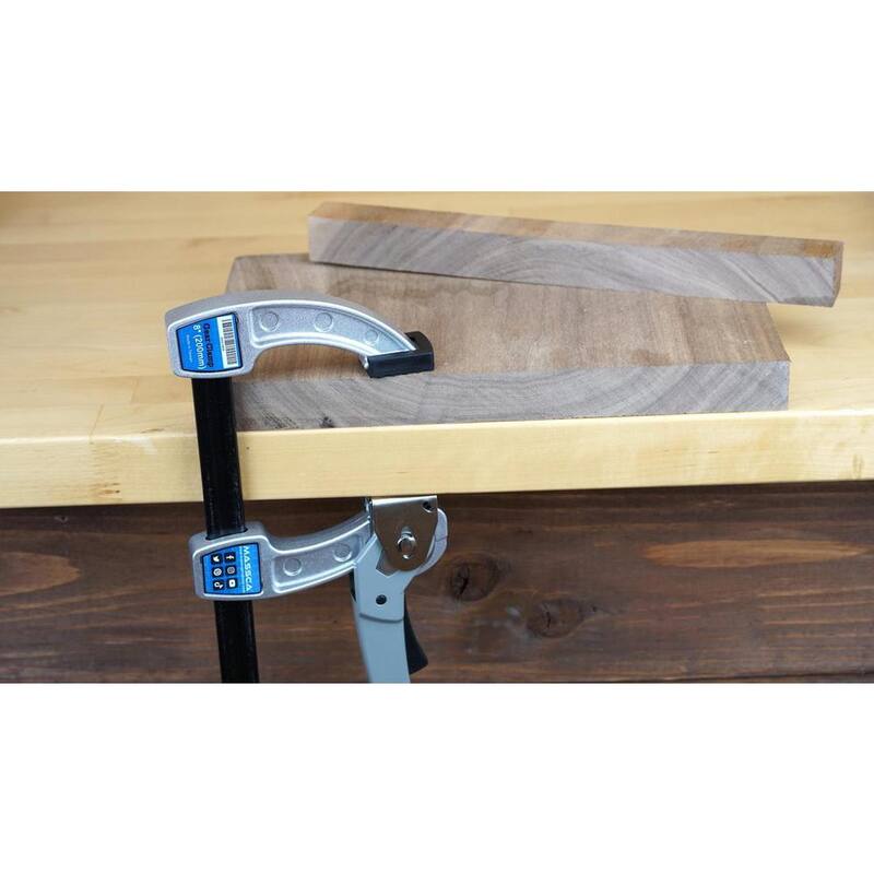 Abrazadera de engranaje rápido de aluminio de 8 pulgadas - X002L7B659