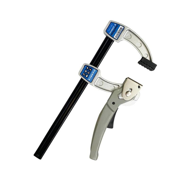 Abrazadera de engranaje rápido de aluminio de 8 pulgadas - X002L7B659
