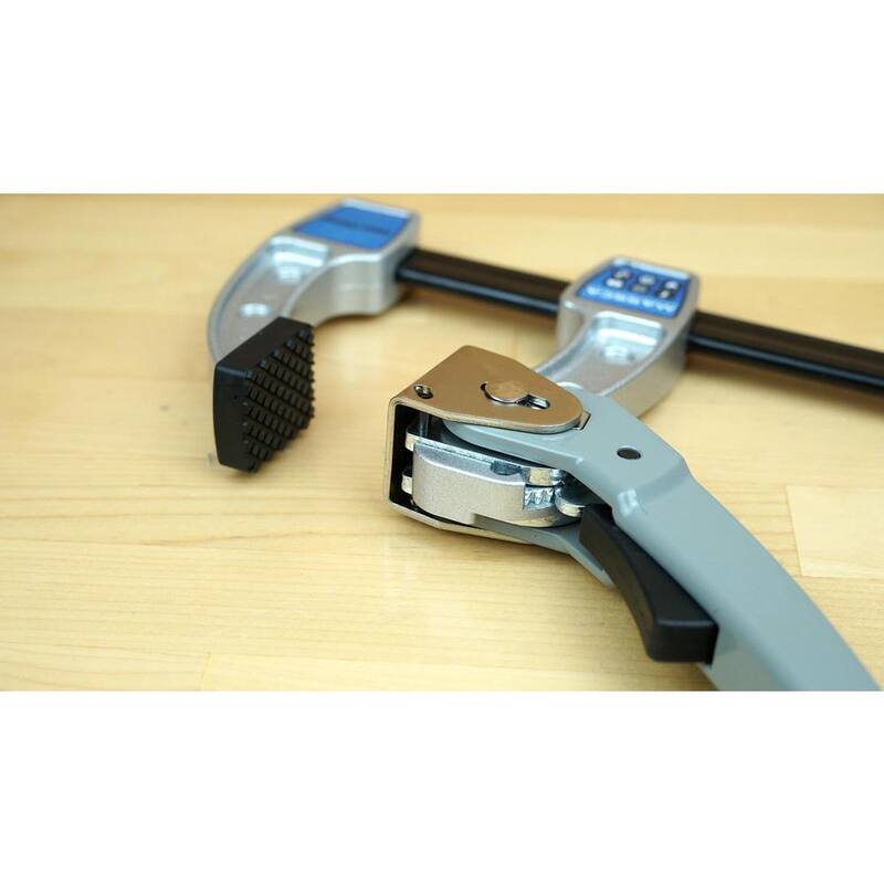 Abrazadera de engranaje rápido de aluminio de 8 pulgadas - X002L7B659