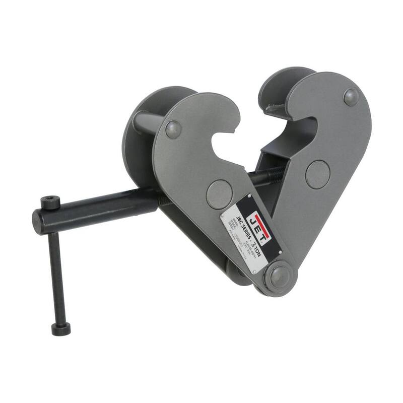 Grillete de viga de 3 toneladas Jet JBC-3 - 252730