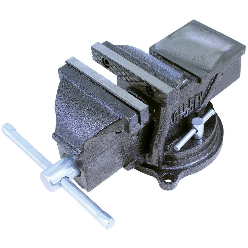 BESSEY 4 pulgadas. Tornillo de banco resistente con base giratoria herramienta de mano - BV-HD40