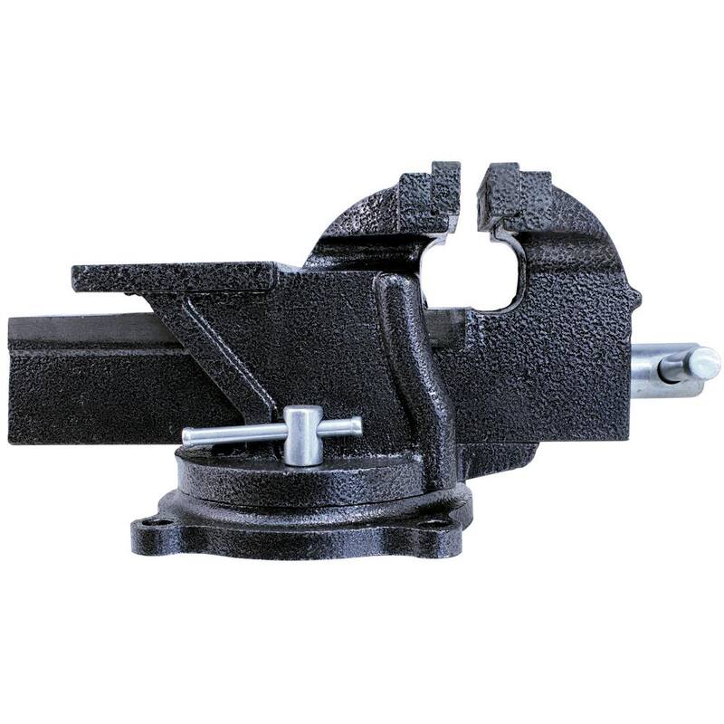 BESSEY 4 pulgadas. Tornillo de banco resistente con base giratoria herramienta de mano - BV-HD40