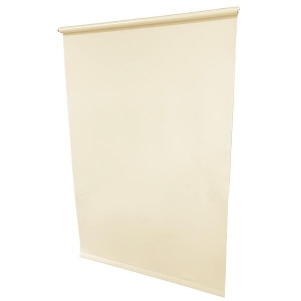 Alegria 55 in. x 72 in. Friedland Economy Light Filtering Roller Shade, Venus Ivory - AL1679566