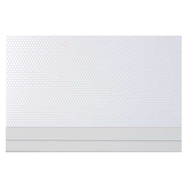 Halcyon Shades, White, Polyester/Aluminum, 60In W - VINYL 60X60 WH