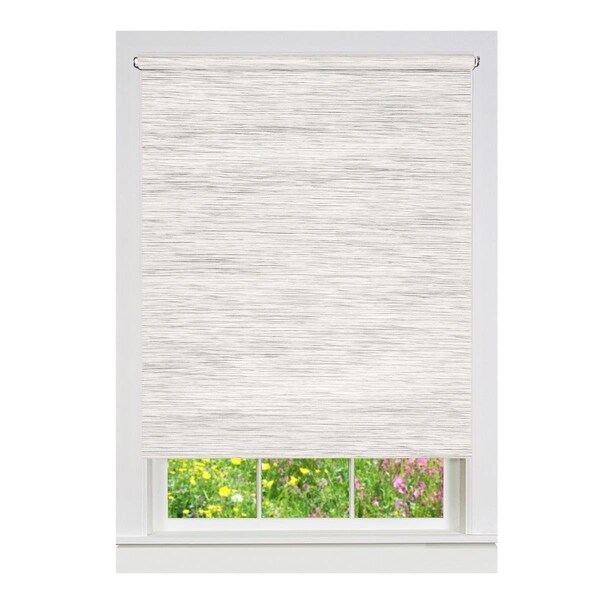 Achim Importing Achim 37 x 72 in. Cordless Privacy Jute Shade, Grey - CPS376GY01