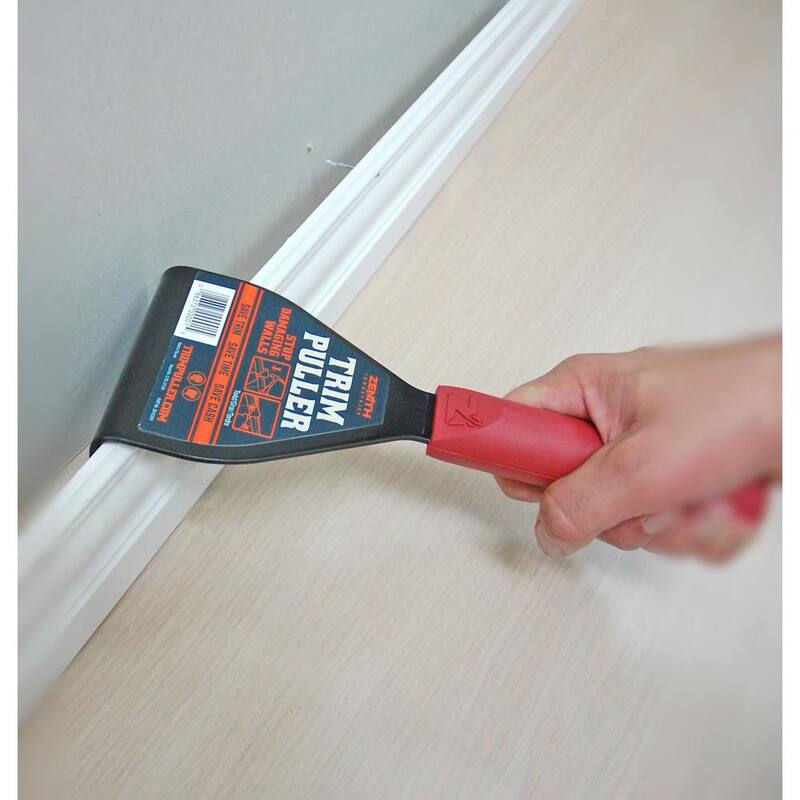 Herramienta multifuncional Zenith Trim Puller para remover zócalos, molduras, revestimientos y pisos, renovaciones - ZN700002
