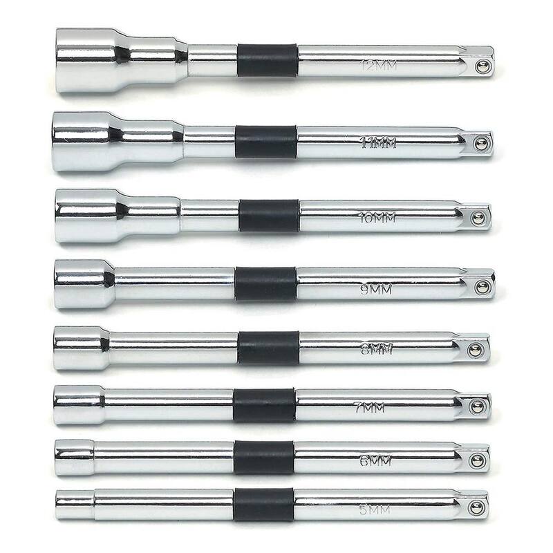 Juego de Llaves GearDriver SAE/Métricas con Trinquete (16 piezas) - 8916D