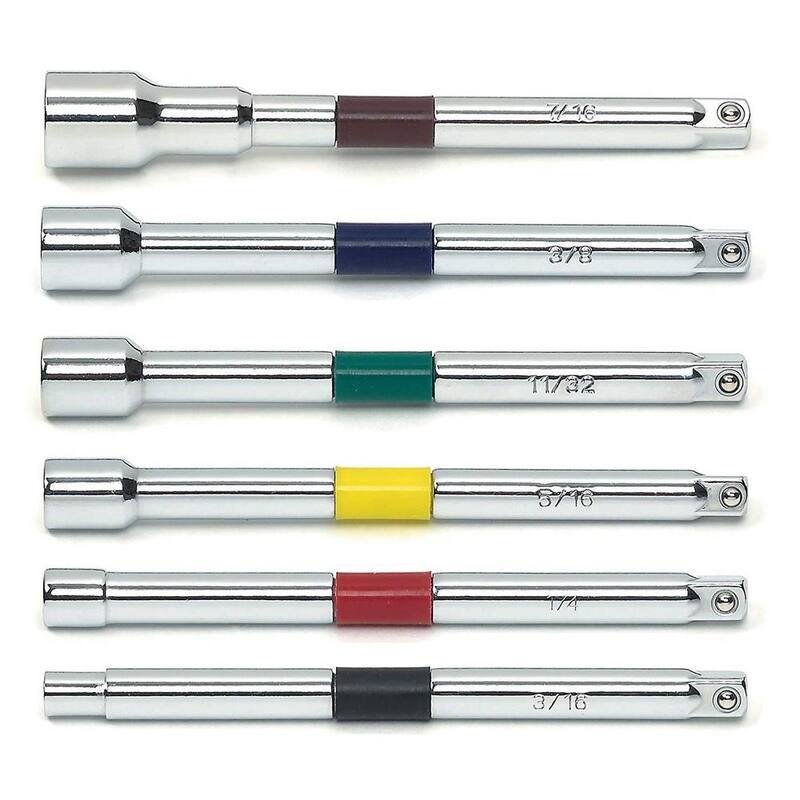 Juego de Llaves GearDriver SAE/Métricas con Trinquete (16 piezas) - 8916D