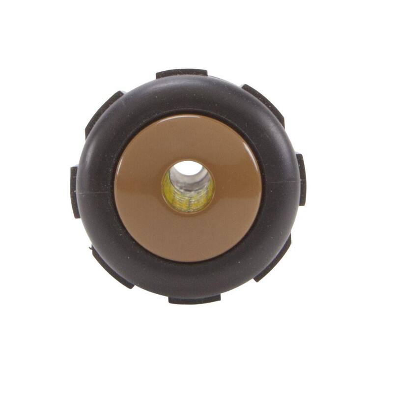 Herramienta 7/16 in. para tuercas con punta magnética de servicio pesado de Klein Tools con eje de 4 pulgadas - Mango con agarre acolchado - 635-7/16