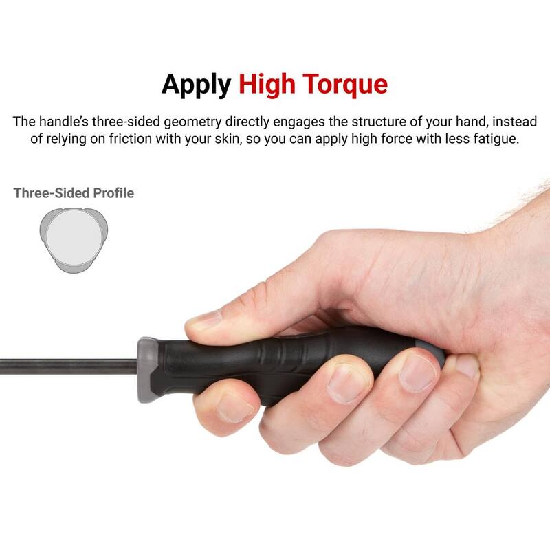 Juego de dados para tuercas de 7-10 mm de alta torsión con hoja de óxido negro de 1/4-3/8 pulgadas (6 piezas) - DHD91301