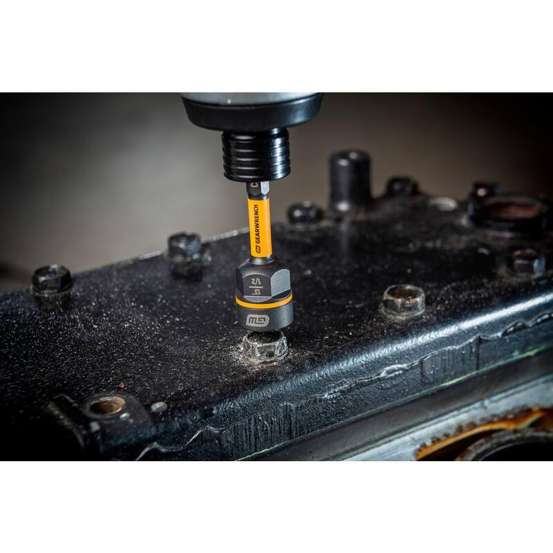 Extrator y conductor de tuercas Bolt Biter de 3/8 pulgadas de GEARWRENCH - 86178