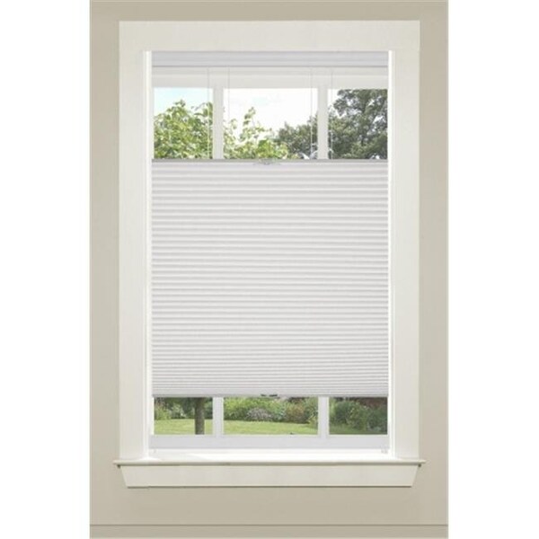 Eyecatcher Top-Down Bottom-Up Cordless Honeycomb Cellular Shade; White - 35 x 64 in. - EY3145