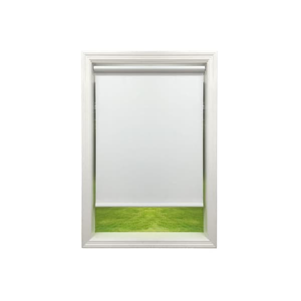 Ralph Friedland & Brothers 73x72 WHT Linen Shade - LIN7W