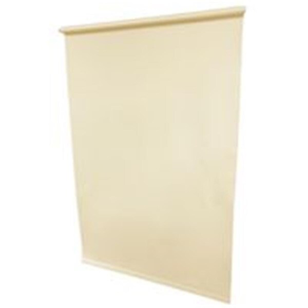 Jensendistributionservices 6 mil Room Darkening Vinyl Window Shade, Ivory - 55 x 78 in. - MI2630083