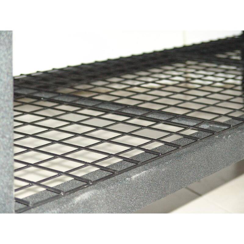Duramax Building Products 72 pulgadas de ancho x 24 pulgadas de profundidad 3 cajones Rodante Gabinete de banco de trabajo móvil industrial con tapa de madera - 68001