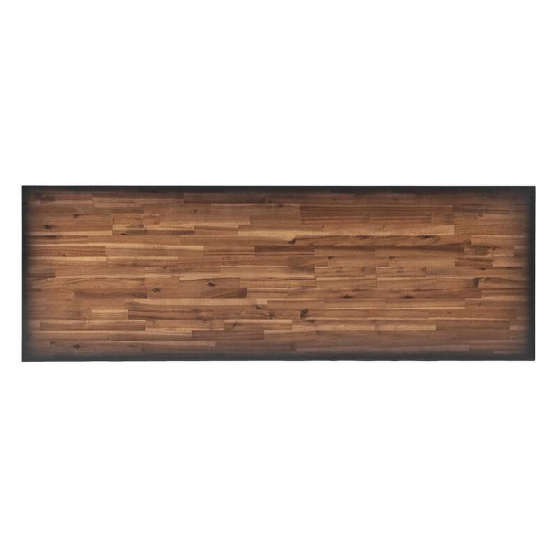 Duramax Building Products 72 pulgadas de ancho x 24 pulgadas de profundidad 3 cajones Rodante Gabinete de banco de trabajo móvil industrial con tapa de madera - 68001
