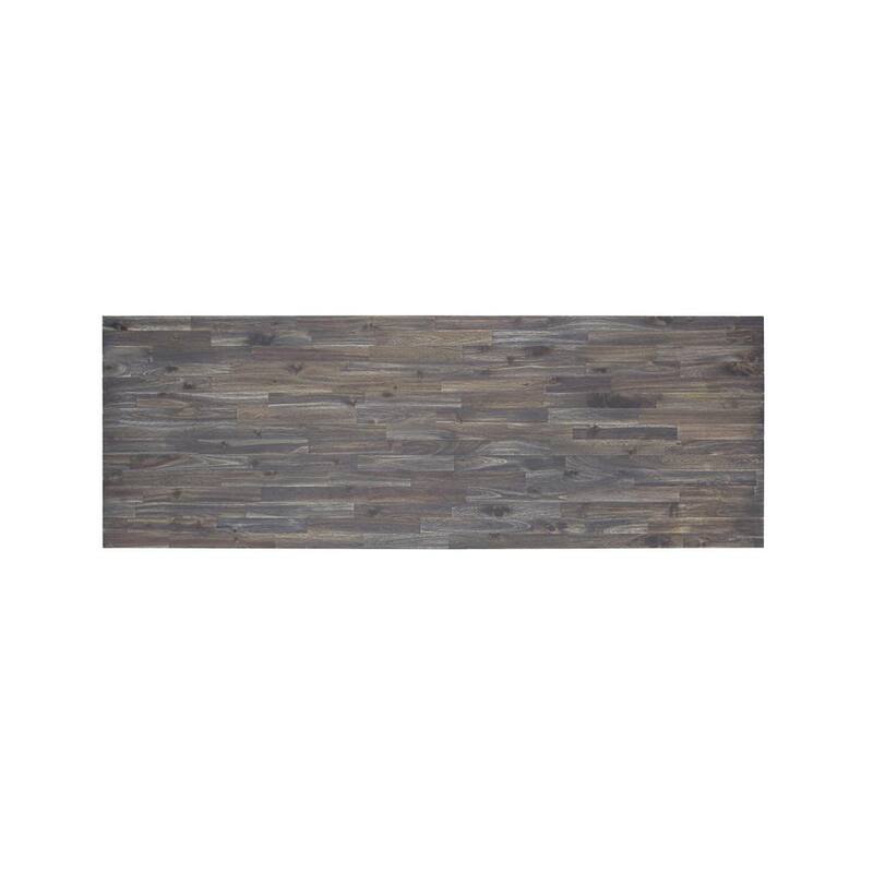 Duramax Building Products 72 pulgadas de ancho x 24 pulgadas de profundidad 3 cajones rodantes banco de trabajo industrial con tapa de madera, espresso envejecido - 68001E