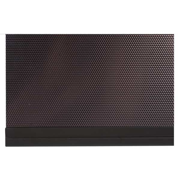 Halcyon Shades, Bronze, Polyester/Aluminum, 72In W - TR 36X72 B/S