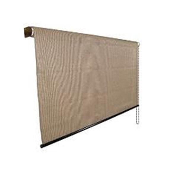 Gardencare Gale Pacific Outback 95 Roller Shade 4 X 8 Ft., Walnut - GA23774