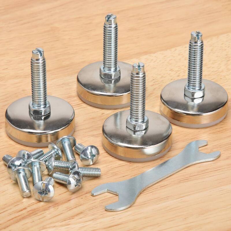 Mesa de trabajo ajustable en altura de 46 pulgadas de ancho en color blanco con 2 cajones de almacenamiento - HOLT4602BJ2 de Husky
