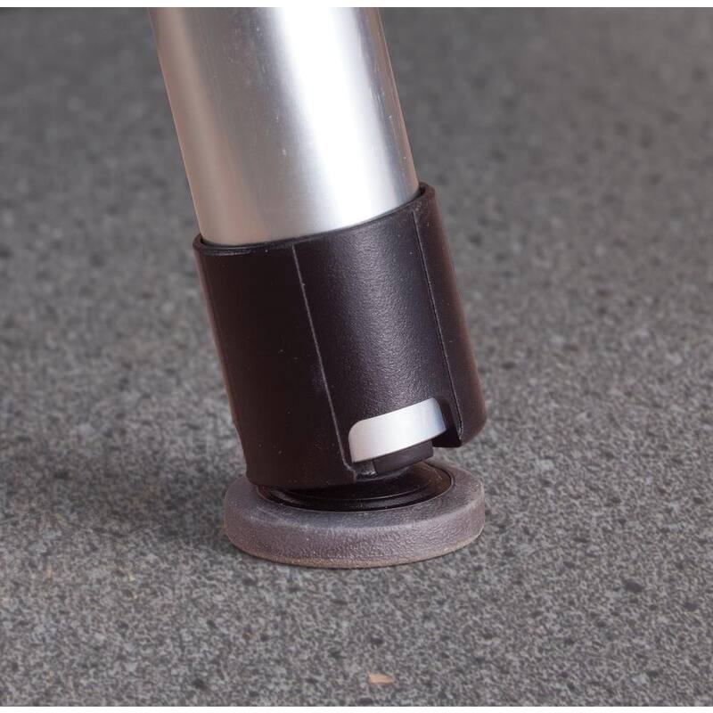 Mesa de trabajo portátil resistente y ligera para sitio de trabajo Husky con patas de metal pesado 1.8 pies x 3 pies - 224317