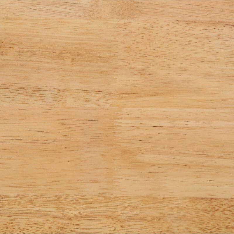 Mesa de trabajo Husky de 6 pies con altura ajustable y cubierta de madera sólida en color rojo para el sistema de almacenamiento de garaje de acero listo para armar - G7200SR-US