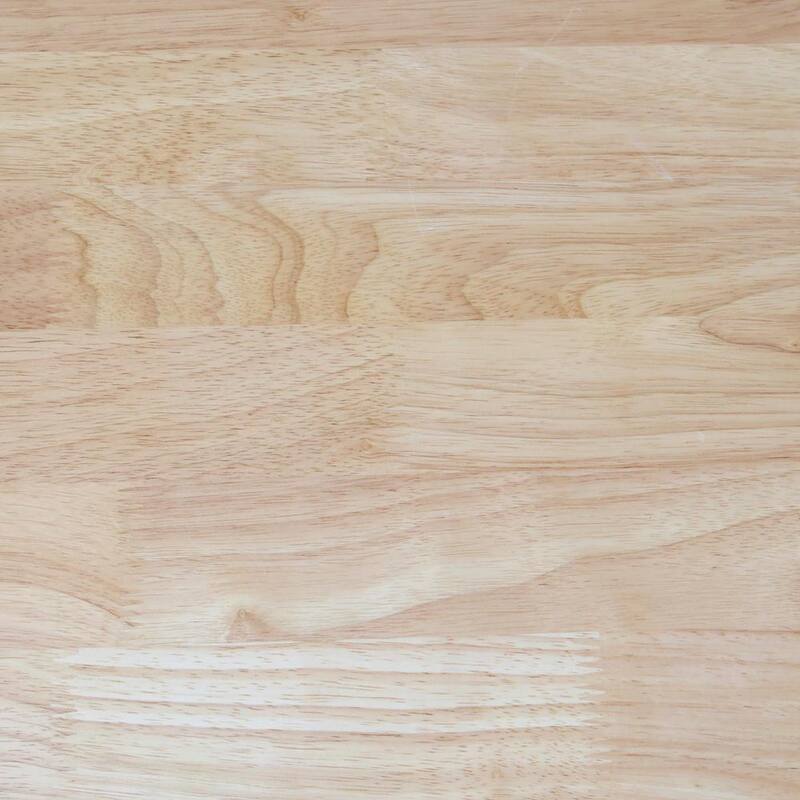 Mesa de trabajo negra Husky de 46 pulgadas de ancho por 24 pulgadas de profundidad con altura ajustable y parte superior de madera sólida - HOLT46XDB12