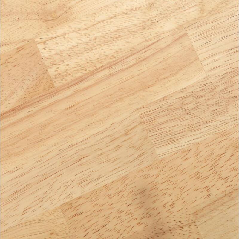 TRINITY Mesa de Trabajo con Cubierta de Madera 6 pies de ancho x 19 pulgadas de profundidad - TSC-7202