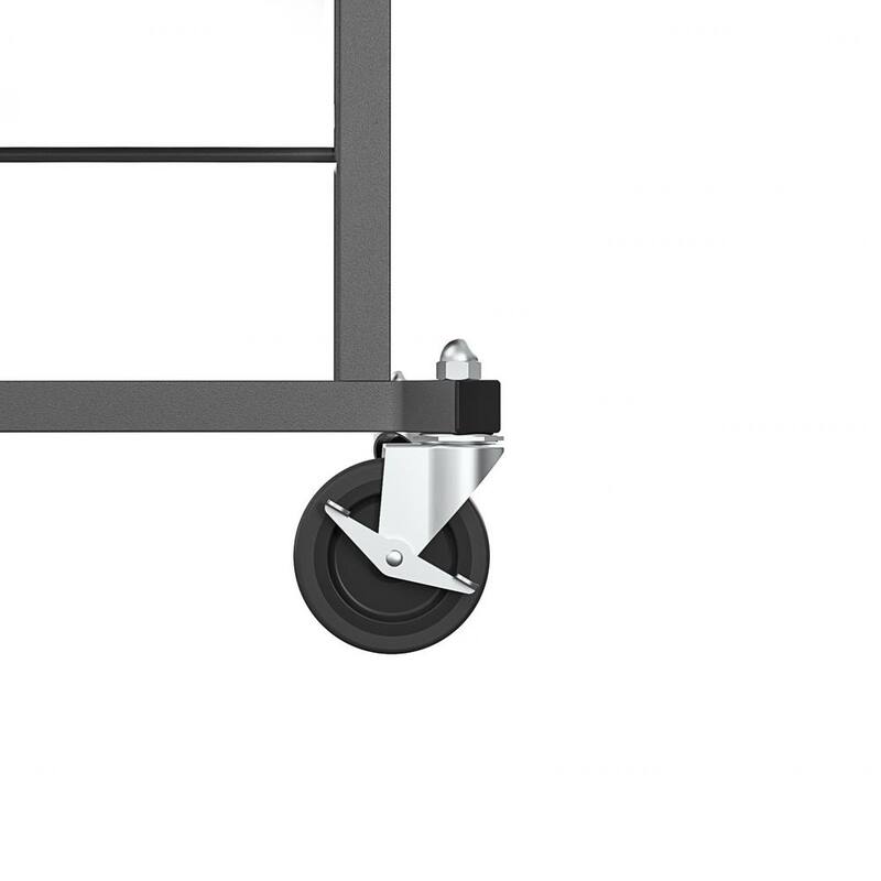 Banco de trabajo plegable portátil Smartfold de 52 pulgadas de ancho por 26 pulgadas de profundidad con cubierta de madera dura - 66760DKG1E