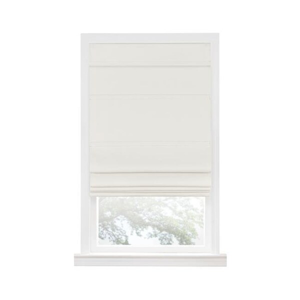 Achim Importing Achim RSCO29IV04 29 x 64 in. Cordless Roman Shade; Ivory - RSCO29IV04