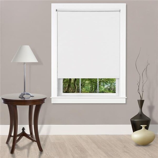 Achim Importing Achim TRL376WH12 37 x 72 in. Cords Free Tear Down Light Filtering Window Shade; White - TRL376WH12