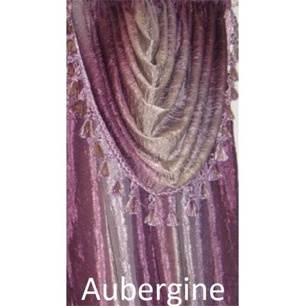 Achim Importing Achim OMTU63AB06 Ombre Tie Up Shade 50 in. x 63 in. - OMTU63AB06