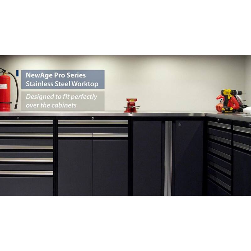 NewAge Products Serie Performance Plus 56 pulgadas de ancho x 24 pulgadas de profundidad - 36756