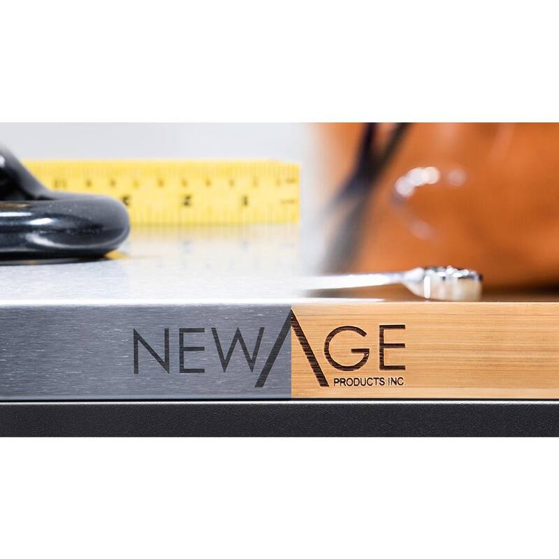NewAge Products Pro Series 3.0 42 pulgadas de ancho x 24 pulgadas de largo Encimera de Bambú - 36078