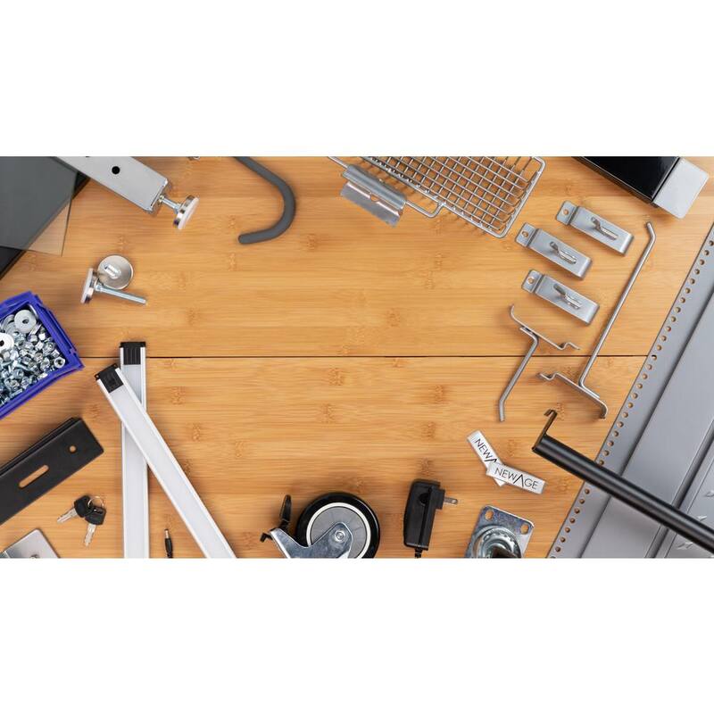 NewAge Products Pro Series 3.0 42 pulgadas de ancho x 24 pulgadas de largo Encimera de Bambú - 36078