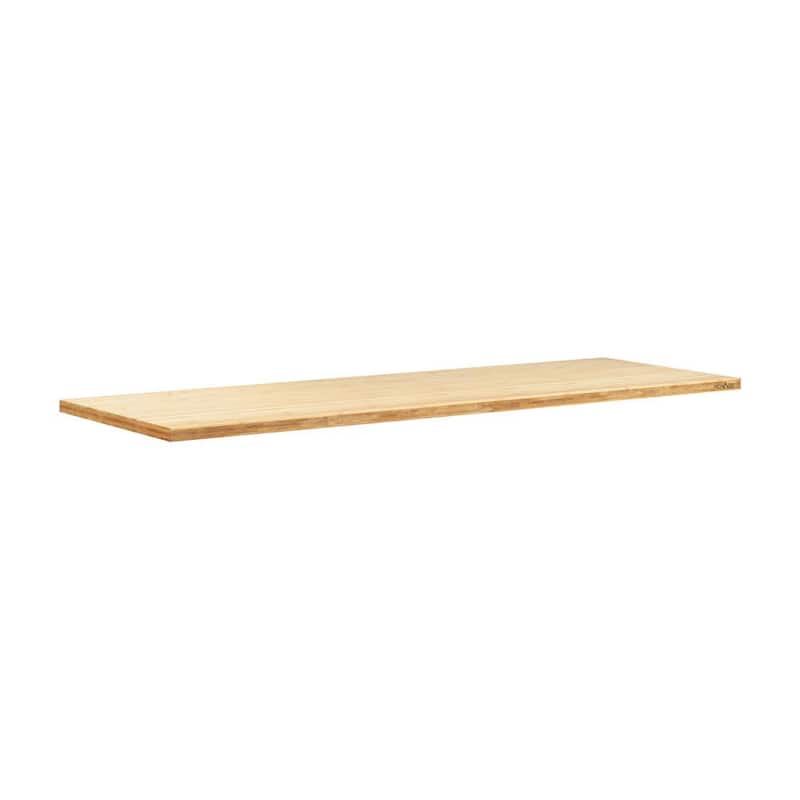 NewAge Products Pro Series 3.0 42 pulgadas de ancho x 24 pulgadas de largo Encimera de Bambú - 36078