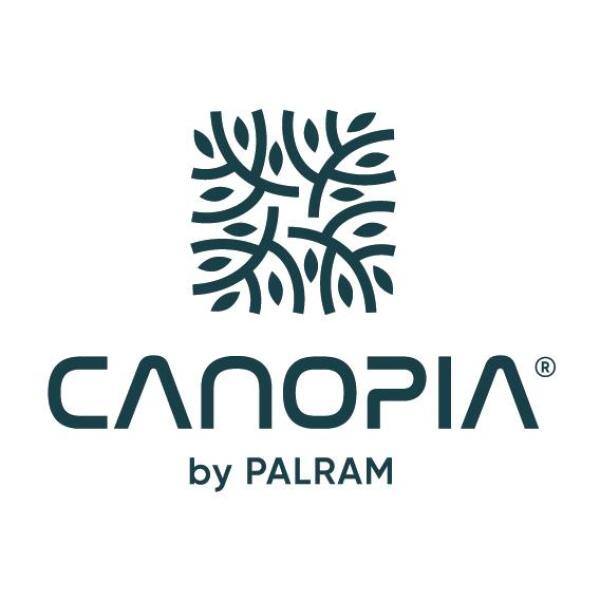 Banco de trabajo metálico para invernadero Canopia de PALRAM de 43 pulgadas de ancho x 20 pulgadas de profundidad - 701152