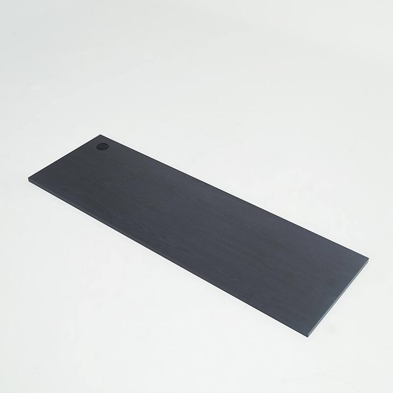 Serie Nova de Klair Living 63 pulgadas de ancho x 20 pulgadas de profundidad en gris oscuro - Nova-BT6320