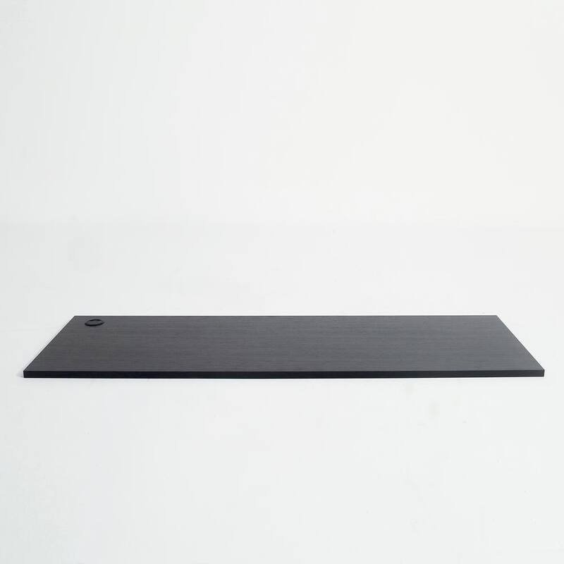 Serie Nova de Klair Living 63 pulgadas de ancho x 20 pulgadas de profundidad en gris oscuro - Nova-BT6320