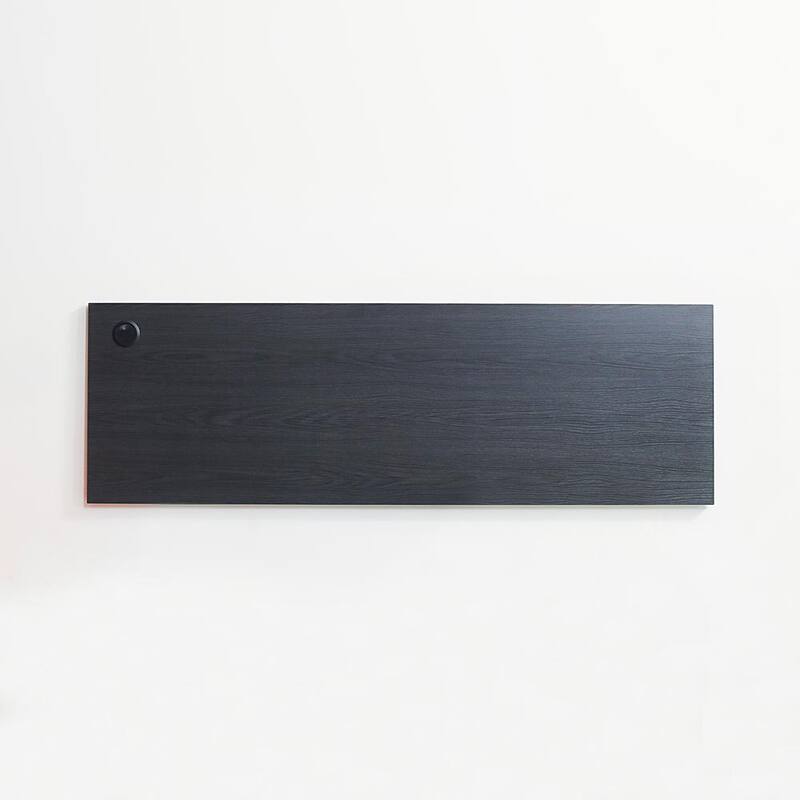 Serie Nova de Klair Living 63 pulgadas de ancho x 20 pulgadas de profundidad en gris oscuro - Nova-BT6320