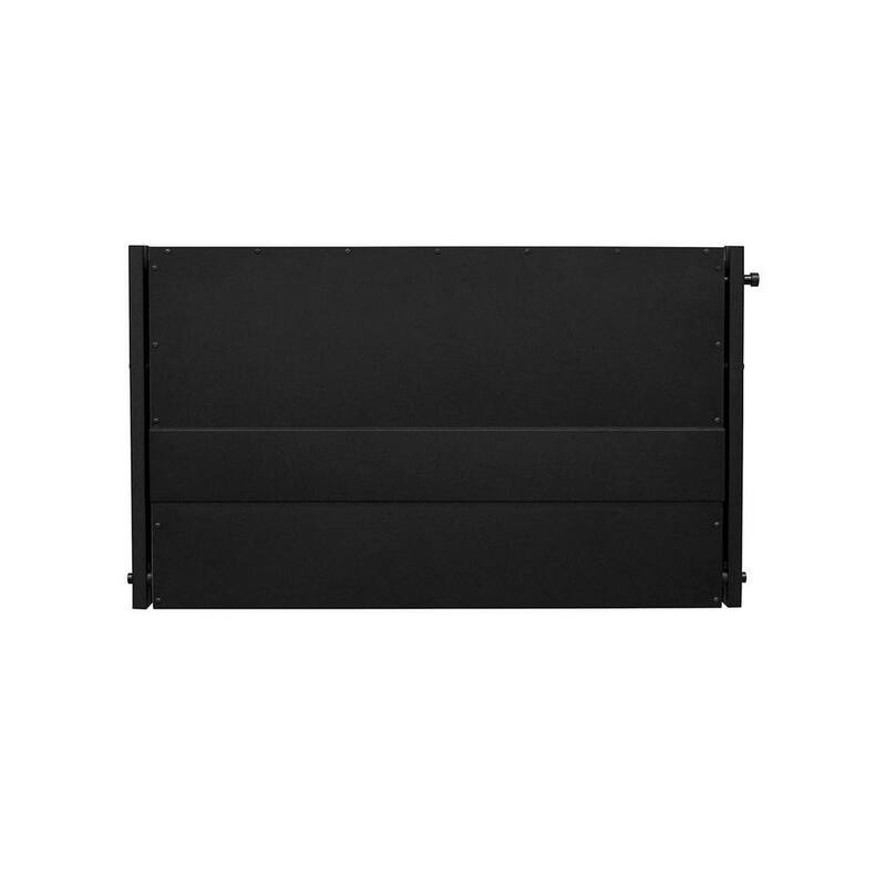 Montezuma 32 pulgadas de ancho x 23 pulgadas de profundidad Banco de trabajo montado en la pared abatible con estantes - MFS3219B