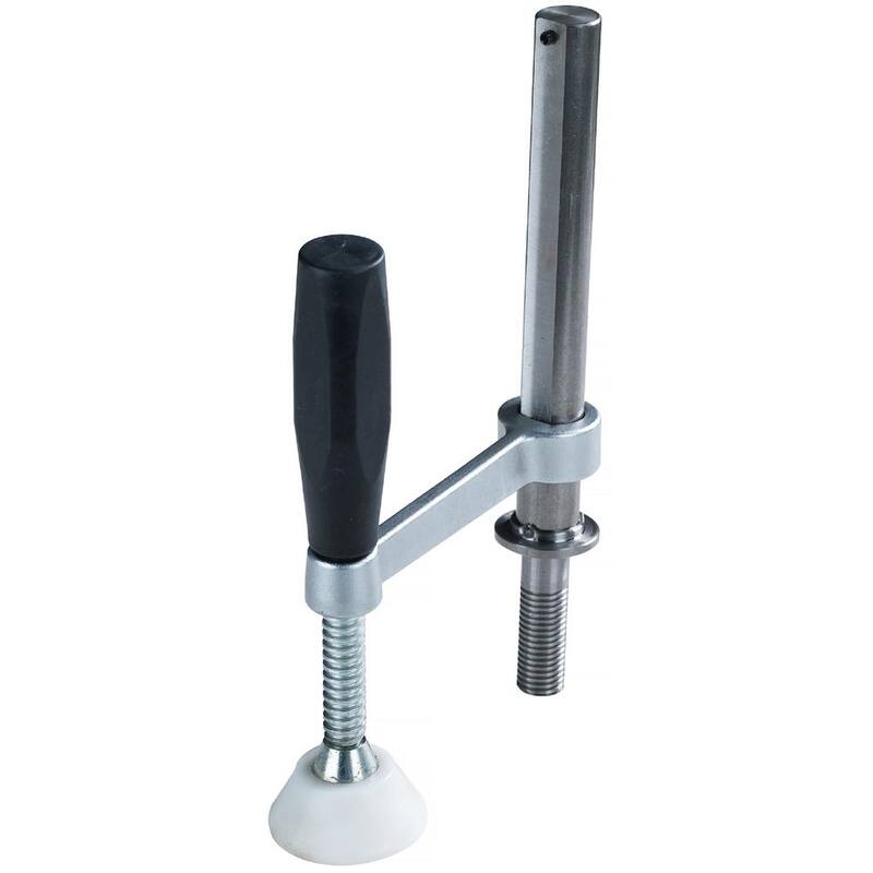 Sjobergs Scandi Plus 9 pulgadas de ancho x 17 pulgadas de largo Banco de trabajo de acero con Holdfast de 3/4 de pulgada - SJO-33639