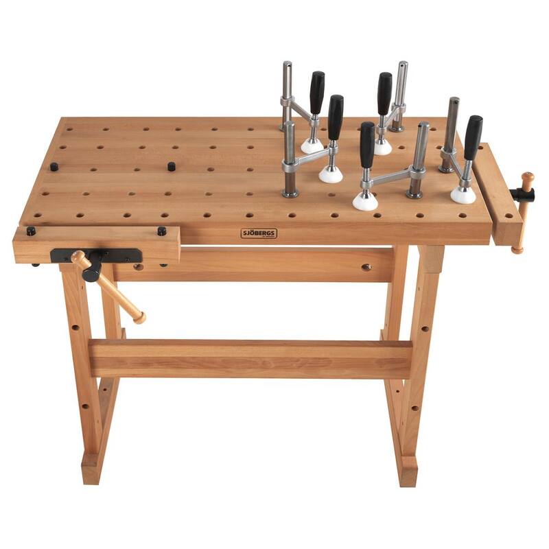 Banco de trabajo multiusos de 20 pulgadas de ancho x 20 pulgadas de profundidad - SJO-33820