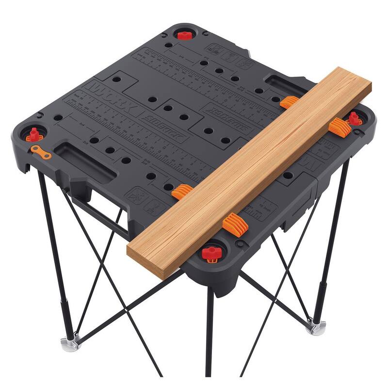 Worx Pegasus y Sidekick Juego de 4 Piezas de Perros de Sujeción - WA0091